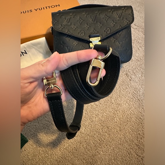 Louis Vuitton Pochette metis black Empreinte - Picture 2 of 10